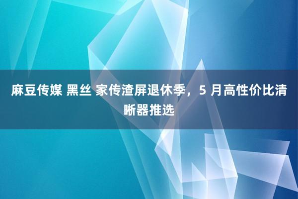 麻豆传媒 黑丝 家传渣屏退休季，5 月高性价比清晰器推选