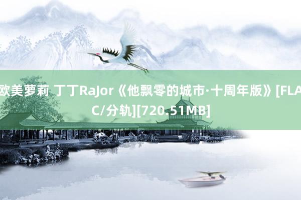 欧美萝莉 丁丁RaJor《他飘零的城市·十周年版》[FLAC/分轨][720.51MB]